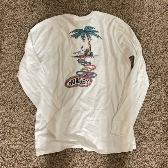 Men Hurley long tee - Picture 2 of 2